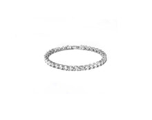 Load image into Gallery viewer, 5mm Round Cubic Zirconia Tennis Bracelet