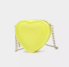 Load image into Gallery viewer, Stolen Heart Jelly Shoulder Chain Purse