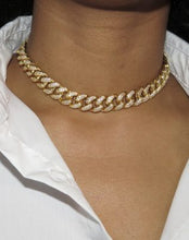 Load image into Gallery viewer, Iced-Out Havana Cuban Link Necklace