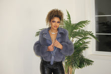 Load image into Gallery viewer, Melissa Luxe Fox Biker

