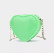 Load image into Gallery viewer, Stolen Heart Jelly Shoulder Chain Purse
