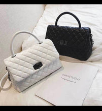 Load image into Gallery viewer, Classic Quilted Convertible Crossbody/ U-Shaped Handle Purse
