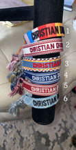 Load image into Gallery viewer, Designer inspired boho woven friendship bracelets
